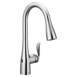 Moen Arbor Touchless Sprayer Kitchen Faucet With Motionsense Wave In Chrome. Fixed Price $341.99.
