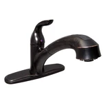 Valterra Phoenix PF231541 Single Handle Pull Out Kitchen Faucet Rubbed Bronze. Fixed Price $85.31.