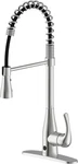 Bio Bidet By Bemis Single-handle Pull-down Spring Sprayer Faucet -brushed Nickel. Fixed Price $64.99.