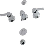 KB6321NDL Kingston Brass Nuvofusion Bidet Faucet, Polished Chrome. Fixed Price $125.99.