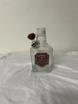 Jack Daniel Mini Bubbler Matching Bowl Single Barrel Rye Water Pipe 375ML. Fixed Price $50.00.