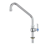 Iviga Single Hole Cold Water Kitchen Faucet 10" Swing Spout Deck Mount Brass. Fixed Price $98.26.