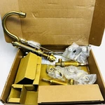 Water Creation 2-HANDLE High Arc Lavatory Faucet F2-0012-06. Fixed Price $199.99.