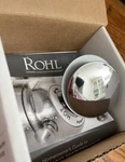 Rohl SHC-1 Sink Hole Cover , Polished Chrome. Fixed Price $20.00.