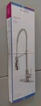 Homepointe 240696 Industrial Pull Down Kitchen Faucet, Single Handle, Stainless. Fixed Price $89.25.
