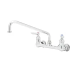 T&s Brass B-0231-CR 8" Wall Mount Workboard Mixing Faucet W/ 12" Swing Spout. Fixed Price $163.80.