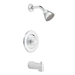 Moen T471 Chateau Pressure Balanced Tub And Shower Trim - Chrome. Fixed Price $64.72.