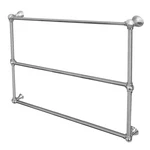 Kingston Brass DTC323619 Maximilien 36" Towel Rack - Chrome. Fixed Price $448.47.