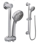 New Moen 3669EP 4-SPRAY In. Eco-performance Handshower W/slidebar Chrome. Fixed Price $110.00.