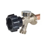 Prier 478-08 Satin Nickel Plated Brass Wall Hydrant 1/2 Mpt X In.. Fixed Price $43.61.