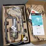 Kraus KVF-1200BG Arlo Single Lever Vessel Bathroom Faucet Popup Drain Brush Gold. Fixed Price $89.21.