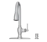 American Standard Marchand Single Control Pull-down Kitchen Faucet. Fixed Price $94.50.