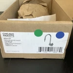 Chicago Faucets Distilled Water Faucet. Chrome. 970-CTF. H3. Fixed Price $70.00.