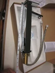 Yosemite Single Hole 1-HANDLE Lavatory Faucet Polished Chrome YP82VF-PC. Fixed Price $89.99.