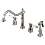 Kingston Brass KB179.BPLBS Bel-air 1.8 Gpm Widespread Kitchen Nickel. Fixed Price $370.47.