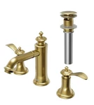 Karran Usa KBF474 Vineyard 1.2 Gpm Widespread Bathroom Faucet - Gold. Fixed Price $125.00.