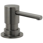 Delta Trinsic RP100734KS Metal Soap Dispenser - Black Stainless. Fixed Price $94.73.