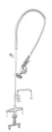 T&s Brass TB2338 Pre-rinse, Single Hole Base, Overhead Spring, Add-on Faucet, 12. Fixed Price $733.88.