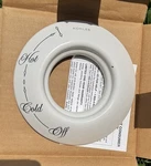Nos Kohler K-145/146-96 Biscuit Iv George's Brass/antique Shower Faucet Dial. Fixed Price $399.00.