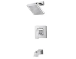 Pfister LG89-8DFC #52 Kenzo Tub Shower Trim Package Single Handle Pressure. Fixed Price $229.28.