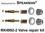 For Speakman RK4992-2 Valve Rebuild Kit. Fixed Price $82.50.