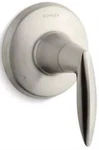 Kohler T45121-4-BN Alteo Single Handle Transfer Valve Trim Only, Brushed Nickel. Fixed Price $175.00.