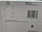 Delta 1990LFC Broderick Single Hole Wet Bar & Prep Sink Faucet, Chrome. Fixed Price $315.00.