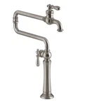Kohler Artifacts K-99271-VS Deck Mounted Island Pot Filler Faucet Stainless New. Fixed Price $615.60.