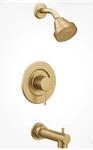 Moen T2193EPBG Align Single-handle Posi-temp Tub Shower Faucet Brushed Gold. Fixed Price $179.39.