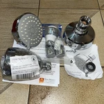 7-QTY Efficient Shower, Faucet Heads 1.5 Gpm Chrome, Evolve Niagara Kitchen Bath. Fixed Price $50.00.