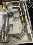 Axor Citterio 1.2 Gpm Single Hole Bathroom Faucet With Drain Defects. Fixed Price $232.50.