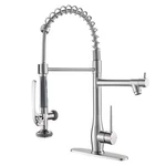 Upgrade Your Kitchen With High Pressure Pull Down Faucet Brushed Nickel. Fixed Price $179.99.