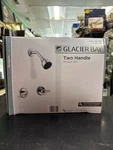 Glacier Bay Aragon Double Handle 1-SPRAY Shower Faucet 1.75 Gpm In (HPB027410). Fixed Price $29.99.