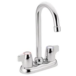 Moen 4903 Chateau Chrome Two-handle High Arc Bar Faucet. Fixed Price $33.99.
