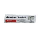 American Standard Palestra 1-HANDLE Pull Down Kitchen Faucet W/ Dual Spray In Ss. Fixed Price $49.95.