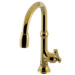 Newport Brass 2470-5103/01 Jacobean Pull-down Kitchen Faucet Forever Pvd. Fixed Price $1373.40.