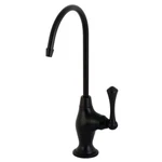 Kingston Brass KS319.BL Vintage 2.0 Gpm Cold Water Dispenser - Black. Fixed Price $107.22.