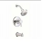 Danze D512030BNT Amalfi Single Handle Tub Shower Trim Kit, 2.0 Gpm, No Valve. Fixed Price $69.99.
