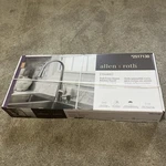 Allen + Roth Tolland Kitchen Faucet Pulldown Stainless Steel Hands Free #2517130. Fixed Price $49.99.