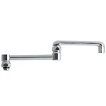 Chicago Faucets DJ13JKABCP Spout,brass,fits 26Y243. Fixed Price $224.37.