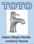 Toto Keane TL211SD#CP Single Handle Bathroom Faucet Chrome New Open Box. Fixed Price $119.25.