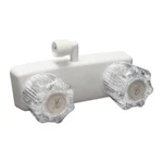 Dura Rv Shower FAUCET90DEG Out- DF-SA100A1-WT. Fixed Price $22.47.