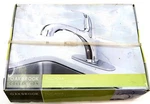 New Oakbrook Tucana Kitchen Faucet In Polished Chrome Model 4544698. Fixed Price $41.99.