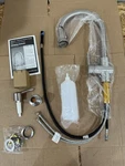 American Standard Montvale Pull-down Sprayer Kitchen Faucet Silver 9379315.075. Fixed Price $74.99.