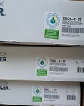 New Sealed Kohler Composed Tall K-73053-4-TT Bath Faucet Vibrant Titanium Finish. Fixed Price $415.00.