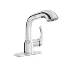 Glacier Bay Dunning Pull-out Laundry Faucet W/ Dual Spray Chrome 1005409732. Fixed Price $27.89.