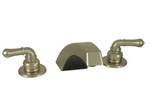 Ultra Mobile Home Garden Tub Faucet, Brushed Nickel Finish With Lever Handles. Fixed Price $49.95.