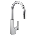 Moen S72308EVC Sto Smart Kitchen One-handle High Arc Pulldown Faucet. Fixed Price $249.99.