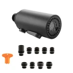 Dolgaba Pull Down Kitchen Faucet Head 4.72*2.75*3.54, Matte Black. Fixed Price $17.69.