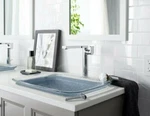 Kohler Composed K-73168-4-CP Chrome Tall Single Hole/handle Bathroom Faucet. Fixed Price $699.95.